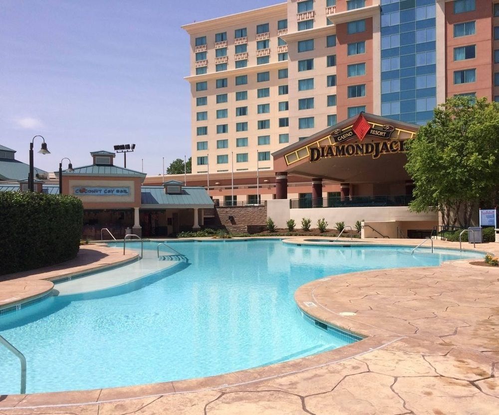 Diamondjacks Casino And Resort 보저시티 외부 사진