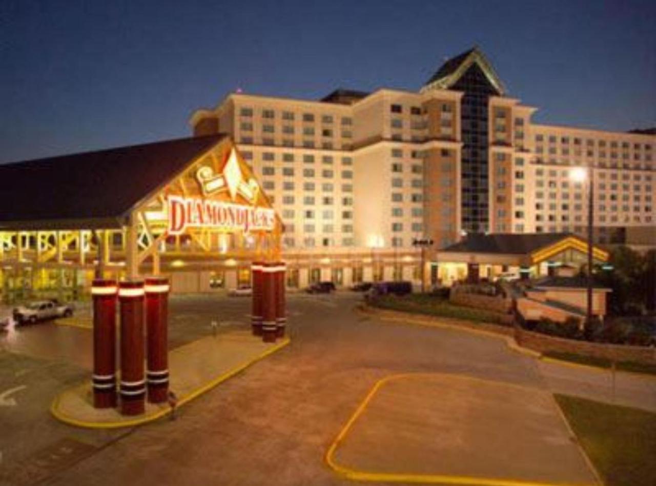 Diamondjacks Casino And Resort 보저시티 외부 사진